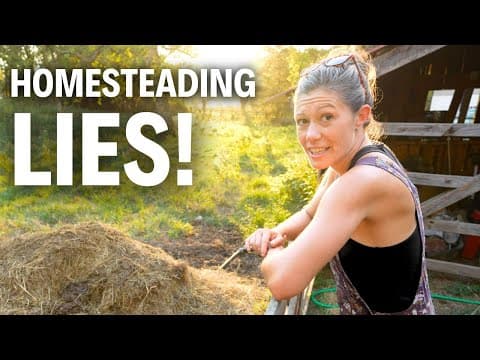 The Self-Sufficiency Myth: Why Community is the True Goal of Homesteading