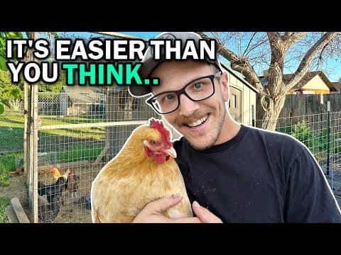 Backyard Chicken Keeping: A Complete Beginner's Guide