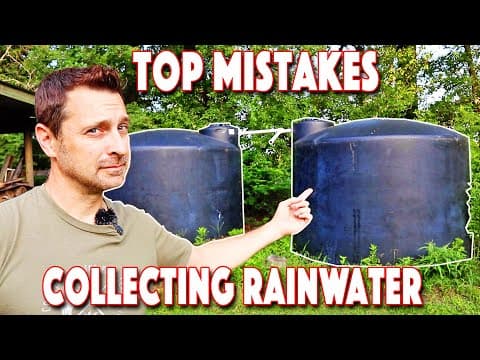Rainwater Harvesting: 7 Critical Mistakes to Avoid | Homestead Water Guide