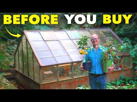 How to Pick the Perfect Greenhouse for Your Garden: A Complete Guide