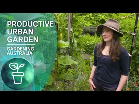 The Ultimate Guide to the Abundant Urban Garden: Small Space, Big Harvest