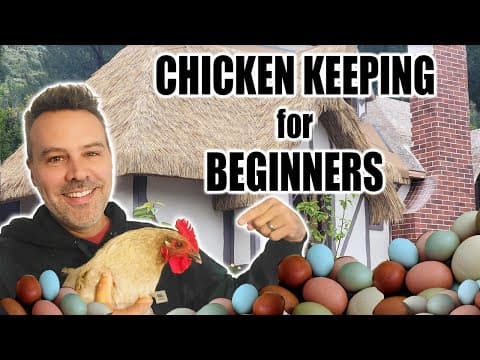 The Ultimate Guide to Raising Backyard Chickens for Eggs