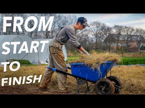 The Half-Acre No-Till Garden: A Complete Start-Up Guide