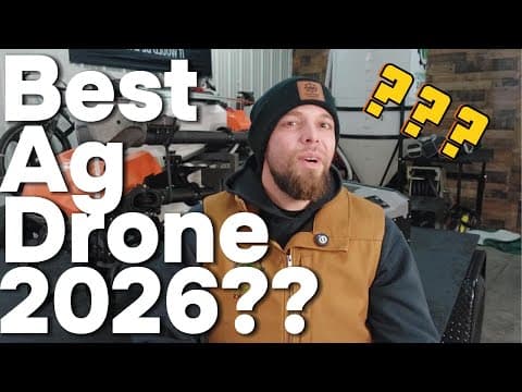 Which Agricultural Spray Drone Should You Buy? XAG vs DJI vs Vector & EA Vision