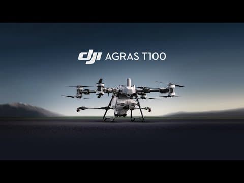 DJI Agris T100 Review: The Heavy-Lift Drone Built for Modern Farms