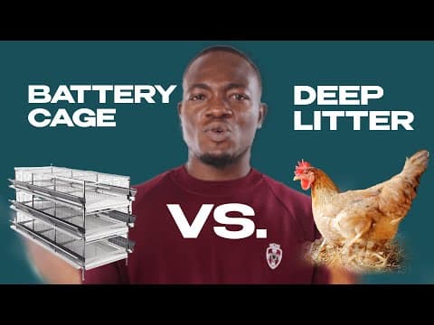 Deep Litter vs Battery Cage Systems: Which Poultry Housing is Best for Layers?