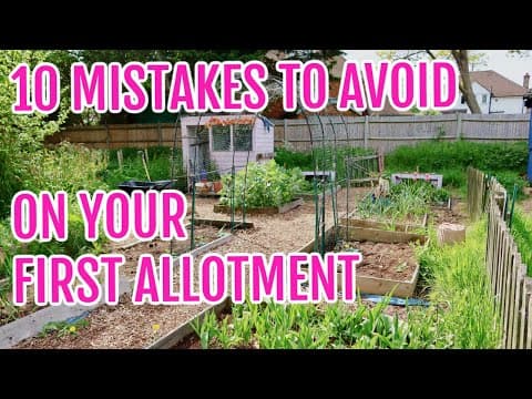 Top 10 Allotment Mistakes to Avoid: A Beginner's Guide to Success