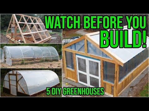 5 Greenhouse Designs Compared: Pros, Cons, and What I Learned Building Them
