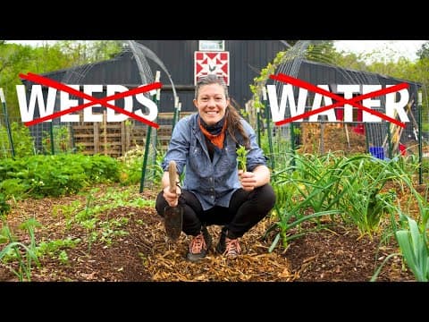 The Lazy Gardener's Guide: Start a Garden from Scratch with Zero Tilling