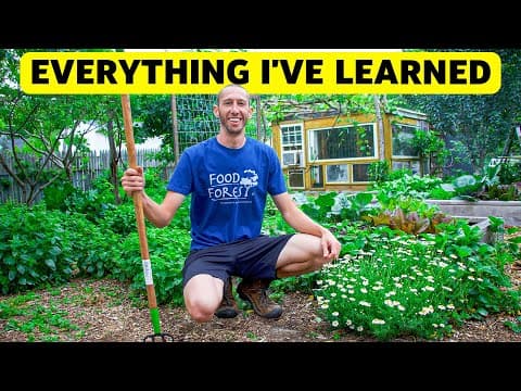 Beginner's Guide to Backyard Gardening: Your First Steps to Homegrown Food