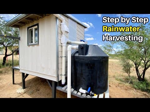 How to Install a Rainwater Harvesting System: Step-by-Step DIY Tutorial