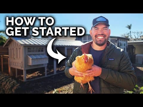 Raising Backyard Chickens: The Ultimate Beginner’s Guide