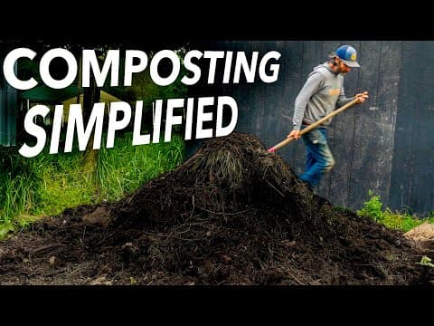 Composting Basics: A Simple, No-Nonsense Guide for Beginners