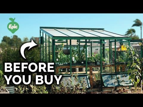 6 Things I Wish I Knew Before Building a Greenhouse