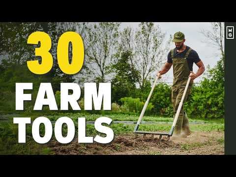 The 30 Must-Have Tools for Market Gardeners