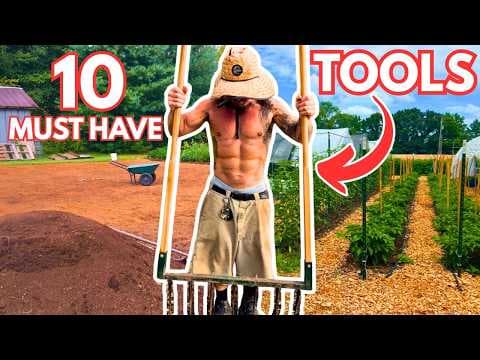 10 Must-Have Tools to Start a Profitable Market Garden (Under $2,000)